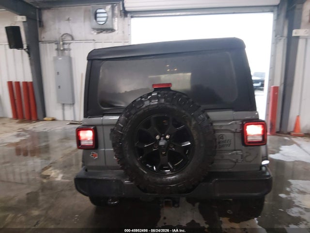 Продаж на аукціоні авто 2022 Jeep Wrangler Unlimited Willys Sport 4x4, vin: 1C4HJXDG0NW278529, номер лоту: 45952498