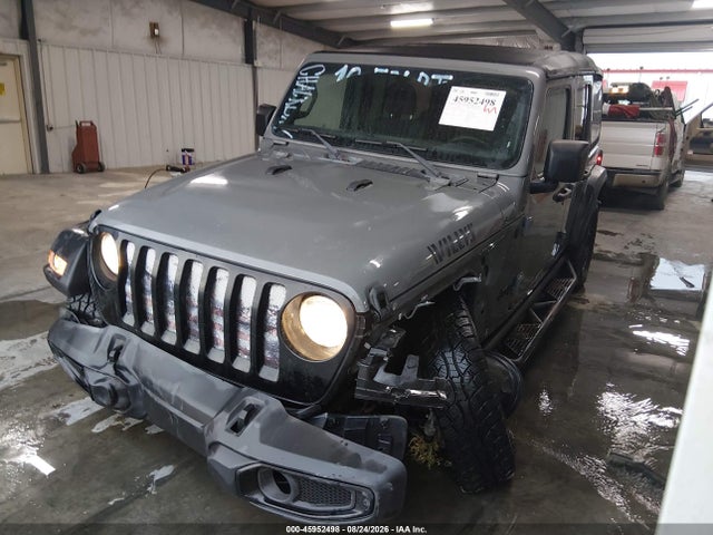 Продаж на аукціоні авто 2022 Jeep Wrangler Unlimited Willys Sport 4x4, vin: 1C4HJXDG0NW278529, номер лоту: 45952498