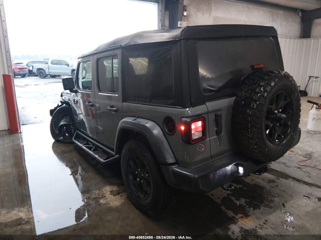 Продаж на аукціоні авто 2022 Jeep Wrangler Unlimited Willys Sport 4x4, vin: 1C4HJXDG0NW278529, номер лоту: 45952498