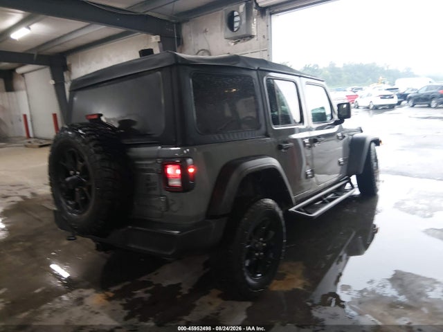 Продаж на аукціоні авто 2022 Jeep Wrangler Unlimited Willys Sport 4x4, vin: 1C4HJXDG0NW278529, номер лоту: 45952498