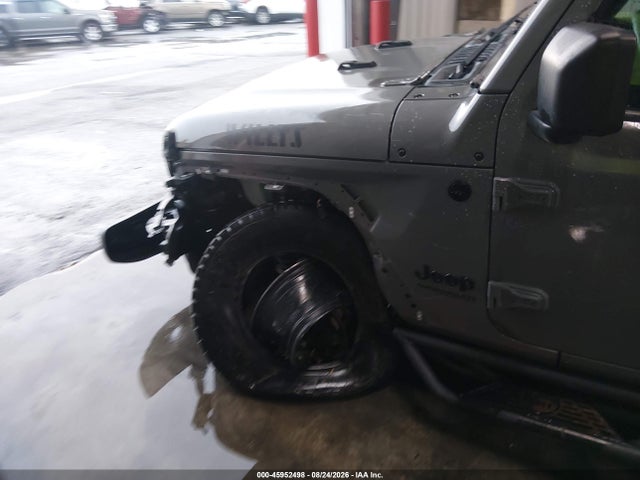 Продаж на аукціоні авто 2022 Jeep Wrangler Unlimited Willys Sport 4x4, vin: 1C4HJXDG0NW278529, номер лоту: 45952498