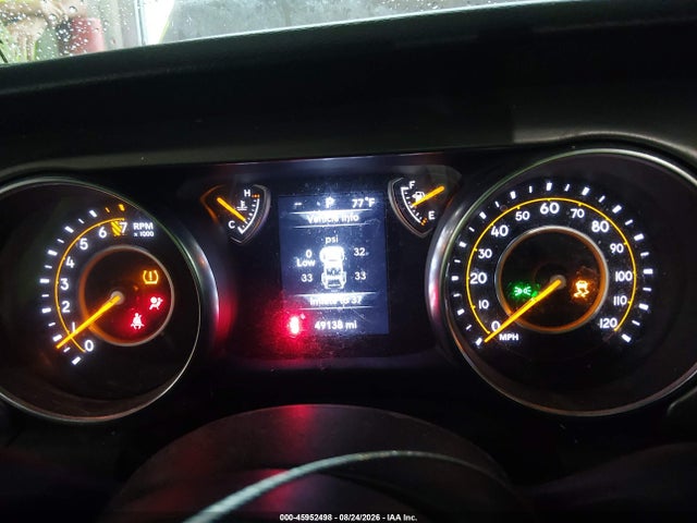 Продаж на аукціоні авто 2022 Jeep Wrangler Unlimited Willys Sport 4x4, vin: 1C4HJXDG0NW278529, номер лоту: 45952498