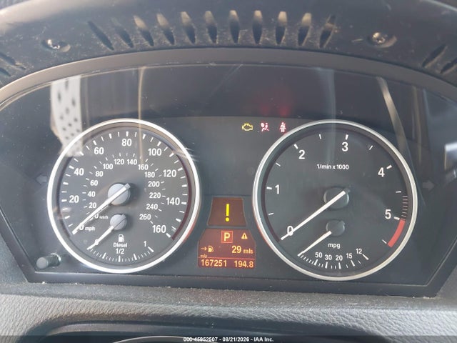 45952507 :رقم المزاد ، 5UXZW0C5XBL662892 vin ، 2011 Bmw X5 Xdrive35d مزاد بيع