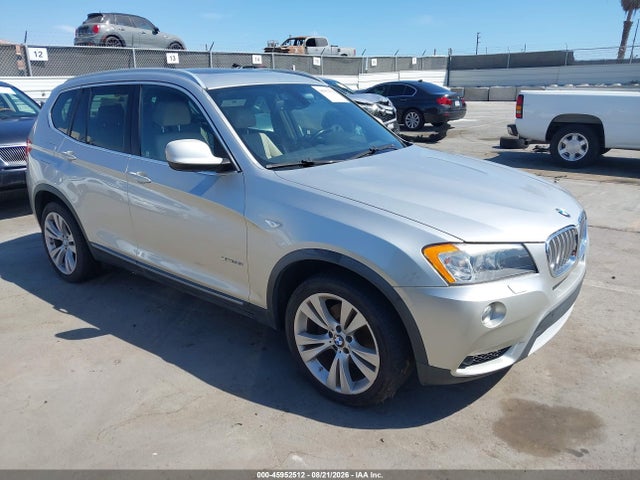 45952512 :رقم المزاد ، 5UXWX7C51CL889625 vin ، 2012 Bmw X3 Xdrive35i مزاد بيع