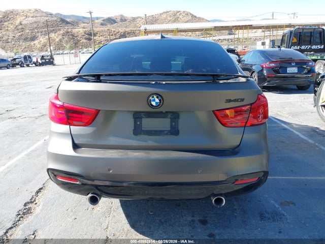 Aukcja sprzedaży 2018 Bmw 340i Gran Turismo Xdrive, vin: WBA8Y3C59JG451440, numer aukcji: 45952514