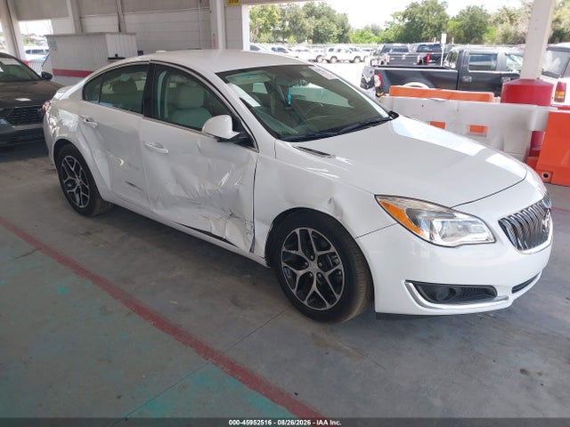 Продажа на аукционе авто 2017 Buick Regal Turbo Sport Touring, vin: 2G4GL5EX8H9121266, номер лота: 45952516