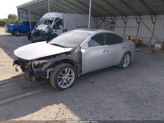 Продажа на аукционе авто 2010 Nissan Maxima 3.5 Sv, vin: 1N4AA5AP4AC853310, номер лота: 45952518