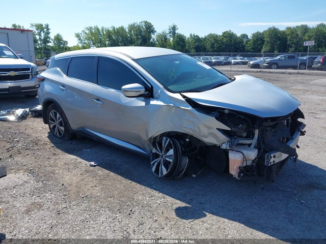 Продажа на аукционе авто 2020 Nissan Murano S, vin: 5N1AZ2ASXLN110854, номер лота: 45952531