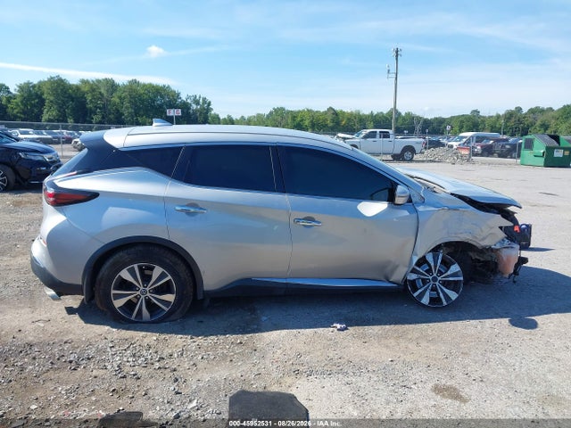 Продаж на аукціоні авто 2020 Nissan Murano S, vin: 5N1AZ2ASXLN110854, номер лоту: 45952531