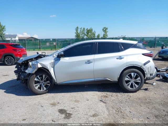 Продаж на аукціоні авто 2020 Nissan Murano S, vin: 5N1AZ2ASXLN110854, номер лоту: 45952531