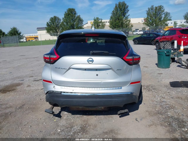 Продаж на аукціоні авто 2020 Nissan Murano S, vin: 5N1AZ2ASXLN110854, номер лоту: 45952531