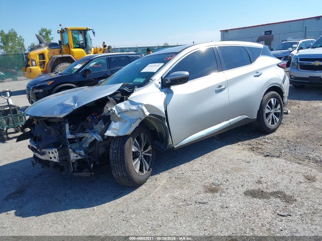 Продаж на аукціоні авто 2020 Nissan Murano S, vin: 5N1AZ2ASXLN110854, номер лоту: 45952531