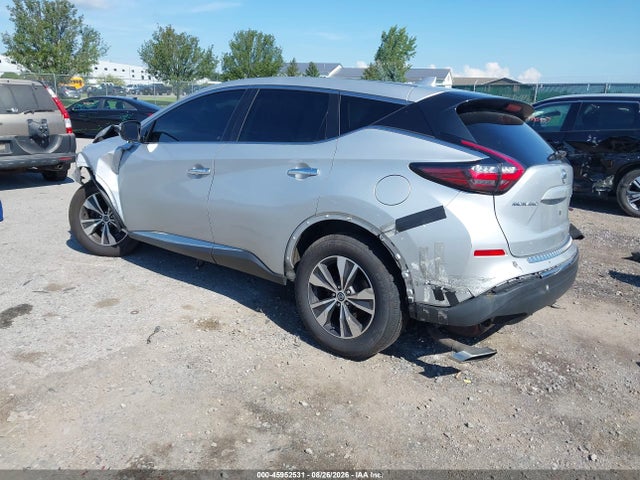 Продаж на аукціоні авто 2020 Nissan Murano S, vin: 5N1AZ2ASXLN110854, номер лоту: 45952531