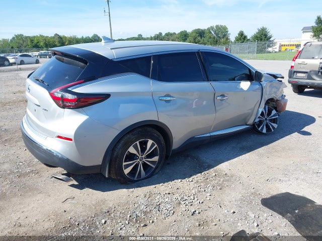 Продаж на аукціоні авто 2020 Nissan Murano S, vin: 5N1AZ2ASXLN110854, номер лоту: 45952531
