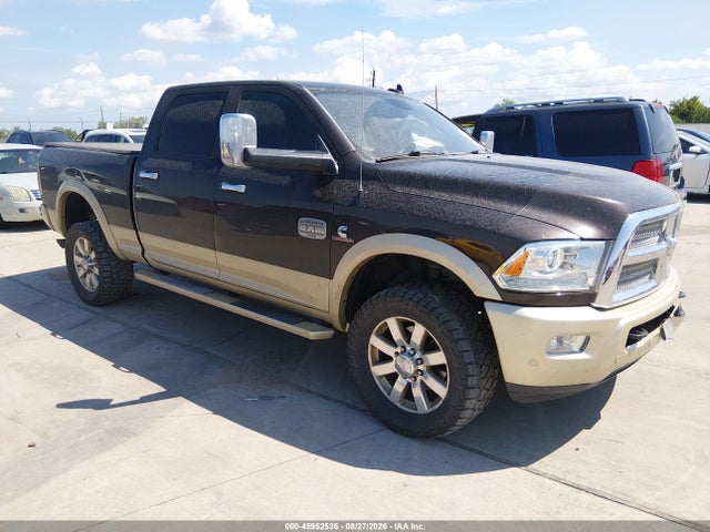 Продаж на аукціоні авто 2016 Ram 2500 Laramie Longhorn, vin: 3C6UR5GL7GG375241, номер лоту: 45952536