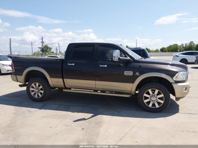 45952536 :رقم المزاد ، 3C6UR5GL7GG375241 vin ، 2016 Ram 2500 Laramie Longhorn مزاد بيع