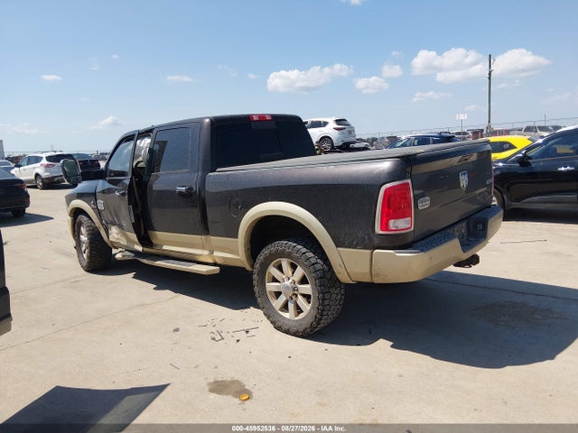 45952536 :رقم المزاد ، 3C6UR5GL7GG375241 vin ، 2016 Ram 2500 Laramie Longhorn مزاد بيع