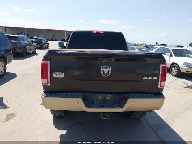 45952536 :رقم المزاد ، 3C6UR5GL7GG375241 vin ، 2016 Ram 2500 Laramie Longhorn مزاد بيع