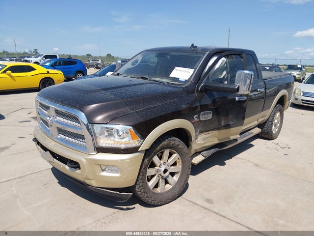 45952536 :رقم المزاد ، 3C6UR5GL7GG375241 vin ، 2016 Ram 2500 Laramie Longhorn مزاد بيع