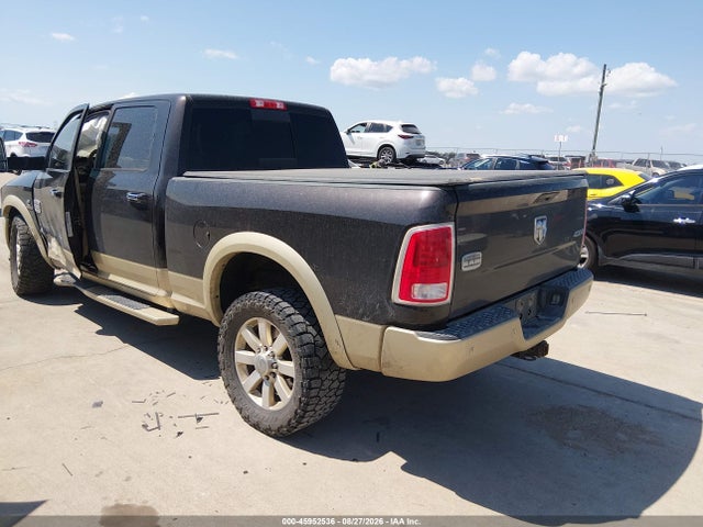 45952536 :رقم المزاد ، 3C6UR5GL7GG375241 vin ، 2016 Ram 2500 Laramie Longhorn مزاد بيع