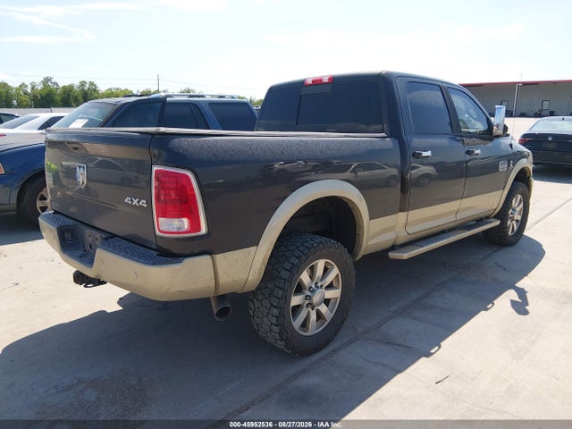 45952536 :رقم المزاد ، 3C6UR5GL7GG375241 vin ، 2016 Ram 2500 Laramie Longhorn مزاد بيع