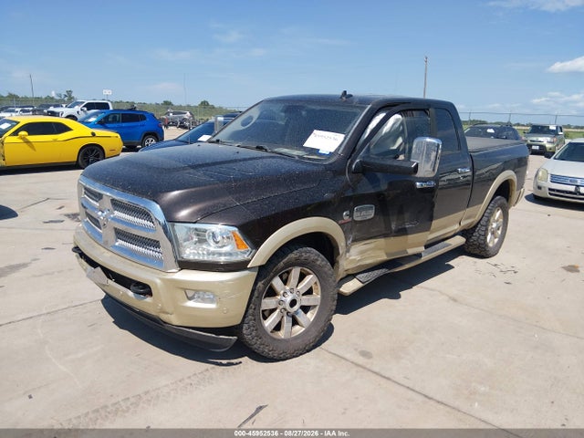 45952536 :رقم المزاد ، 3C6UR5GL7GG375241 vin ، 2016 Ram 2500 Laramie Longhorn مزاد بيع