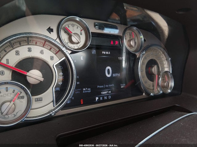 45952536 :رقم المزاد ، 3C6UR5GL7GG375241 vin ، 2016 Ram 2500 Laramie Longhorn مزاد بيع