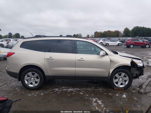 Продажа на аукционе авто 2012 Chevrolet Traverse Lt W/2lt, vin: 1GNKRJED4CJ208002, номер лота: 45952538