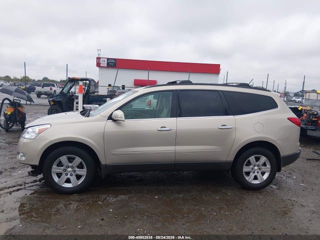 Продажа на аукционе авто 2012 Chevrolet Traverse Lt W/2lt, vin: 1GNKRJED4CJ208002, номер лота: 45952538