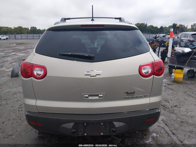 Продажа на аукционе авто 2012 Chevrolet Traverse Lt W/2lt, vin: 1GNKRJED4CJ208002, номер лота: 45952538
