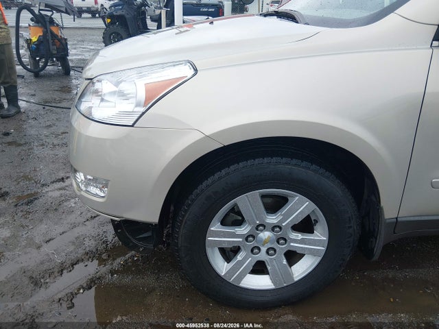 Продажа на аукционе авто 2012 Chevrolet Traverse Lt W/2lt, vin: 1GNKRJED4CJ208002, номер лота: 45952538