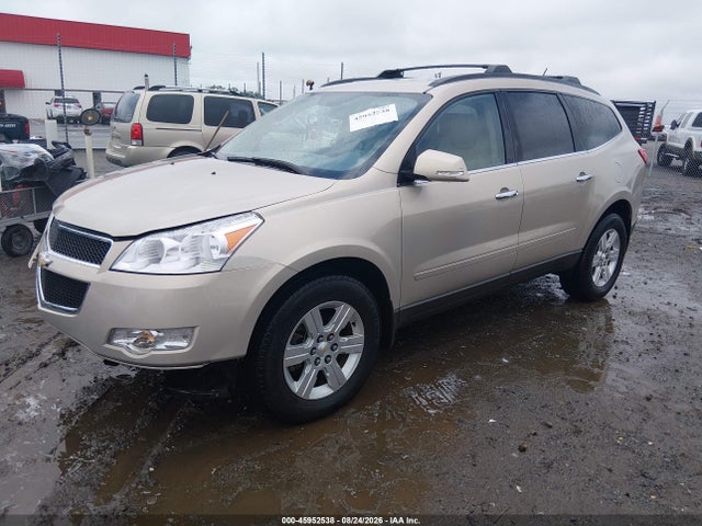 Продажа на аукционе авто 2012 Chevrolet Traverse Lt W/2lt, vin: 1GNKRJED4CJ208002, номер лота: 45952538