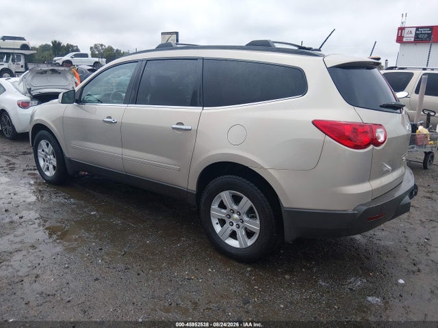 Продажа на аукционе авто 2012 Chevrolet Traverse Lt W/2lt, vin: 1GNKRJED4CJ208002, номер лота: 45952538