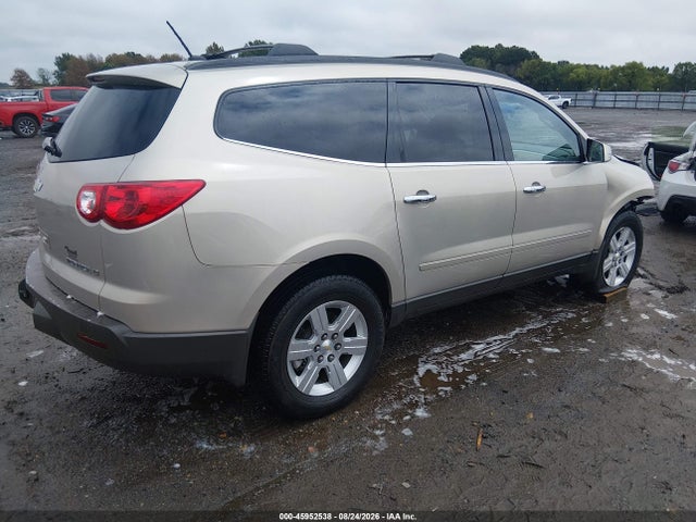 Продажа на аукционе авто 2012 Chevrolet Traverse Lt W/2lt, vin: 1GNKRJED4CJ208002, номер лота: 45952538