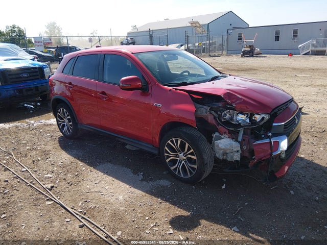 2017 Mitsubishi Outlander Sport 2.0 Es/2.0 Le მანქანა იყიდება აუქციონზე, vin: JA4AP3AU0HZ001217, აუქციონის ნომერი: 45952541