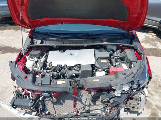 2021 Toyota Prius Prime Le მანქანა იყიდება აუქციონზე, vin: JTDKAMFP6M3185791, აუქციონის ნომერი: 45952548