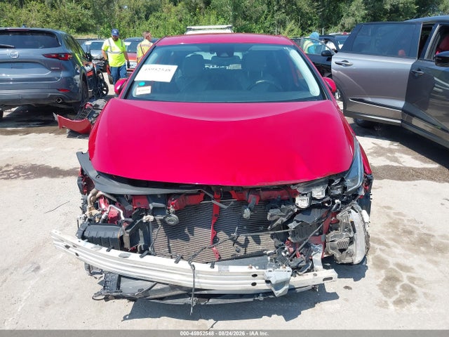 2021 Toyota Prius Prime Le მანქანა იყიდება აუქციონზე, vin: JTDKAMFP6M3185791, აუქციონის ნომერი: 45952548