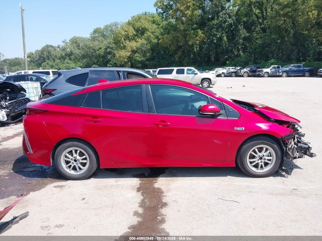 2021 Toyota Prius Prime Le მანქანა იყიდება აუქციონზე, vin: JTDKAMFP6M3185791, აუქციონის ნომერი: 45952548