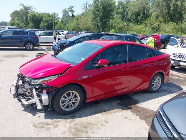 2021 Toyota Prius Prime Le მანქანა იყიდება აუქციონზე, vin: JTDKAMFP6M3185791, აუქციონის ნომერი: 45952548