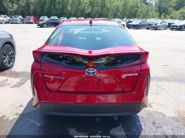 2021 Toyota Prius Prime Le მანქანა იყიდება აუქციონზე, vin: JTDKAMFP6M3185791, აუქციონის ნომერი: 45952548