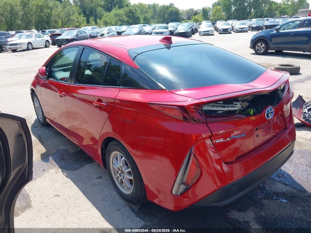 2021 Toyota Prius Prime Le მანქანა იყიდება აუქციონზე, vin: JTDKAMFP6M3185791, აუქციონის ნომერი: 45952548