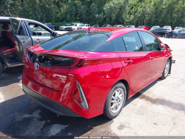 2021 Toyota Prius Prime Le მანქანა იყიდება აუქციონზე, vin: JTDKAMFP6M3185791, აუქციონის ნომერი: 45952548