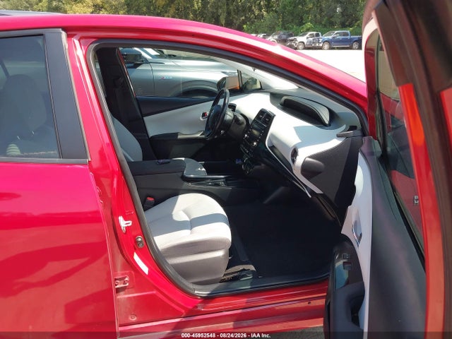 2021 Toyota Prius Prime Le მანქანა იყიდება აუქციონზე, vin: JTDKAMFP6M3185791, აუქციონის ნომერი: 45952548