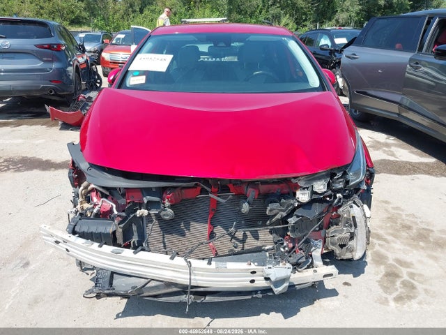 2021 Toyota Prius Prime Le მანქანა იყიდება აუქციონზე, vin: JTDKAMFP6M3185791, აუქციონის ნომერი: 45952548