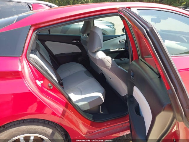 2021 Toyota Prius Prime Le მანქანა იყიდება აუქციონზე, vin: JTDKAMFP6M3185791, აუქციონის ნომერი: 45952548