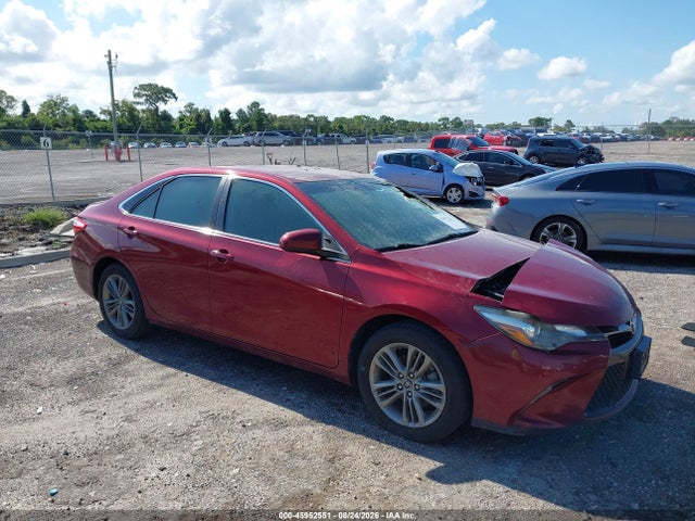 Продаж на аукціоні авто 2016 Toyota Camry Se, vin: 4T1BF1FKXGU569104, номер лоту: 45952551