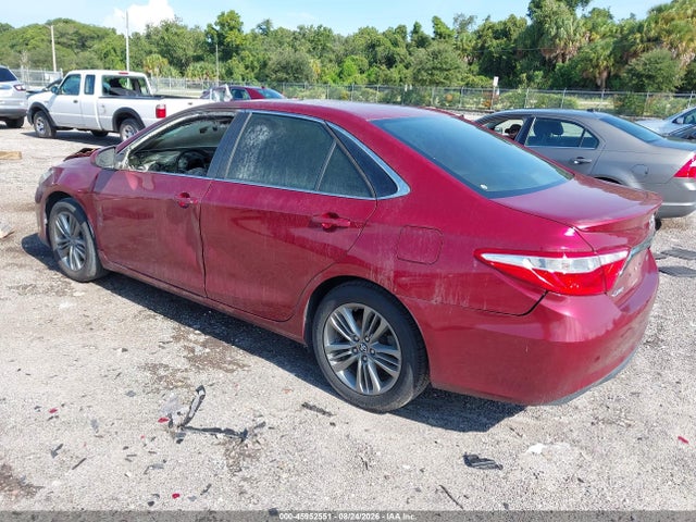 Продаж на аукціоні авто 2016 Toyota Camry Se, vin: 4T1BF1FKXGU569104, номер лоту: 45952551