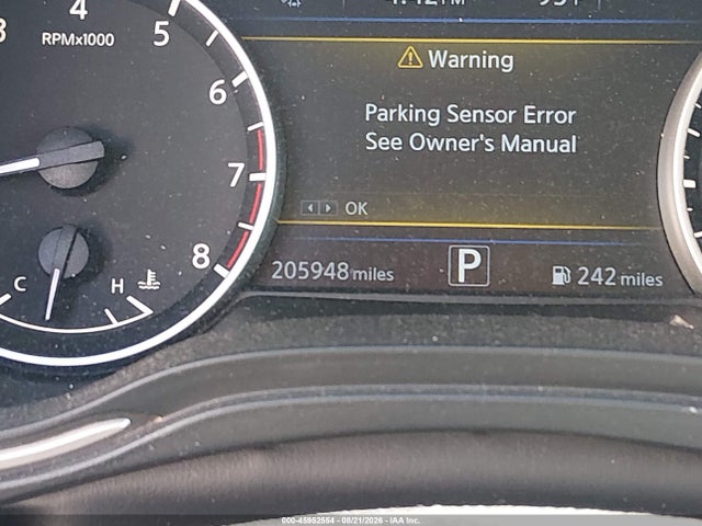 Nissan Maxima 3.5 Sr 2016 1N4AA6AP6GC434583 Image 15