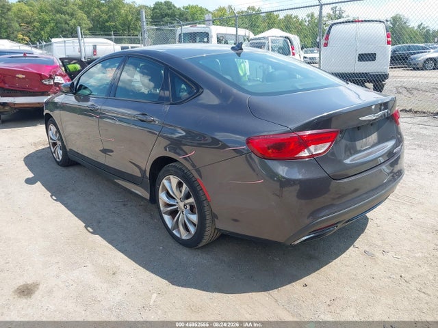 Aukcja sprzedaży 2015 Chrysler 200 S, vin: 1C3CCCBB9FN656069, numer aukcji: 45952555