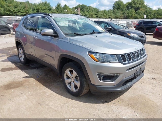 Aukcja sprzedaży 2021 Jeep Compass Latitude 4x4, vin: 3C4NJDBB3MT544316, numer aukcji: 45952558